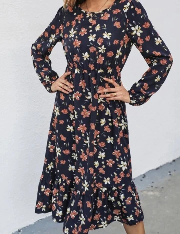 Rochie medie SHEIN, floral, M Floral print