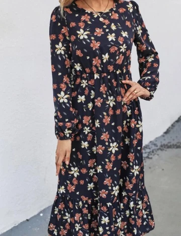 Rochie medie SHEIN, floral, M Floral print