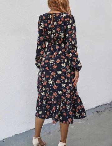 Rochie medie SHEIN, floral, M Floral print