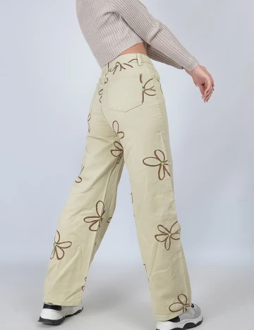 Blugi SHEIN, bej, XS