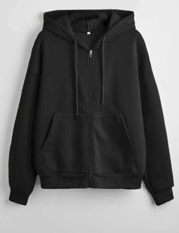 Hanorac SHEIN, negru, M