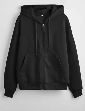 Hanorac SHEIN, negru, M