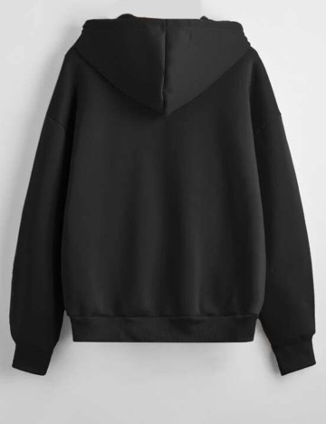 Hanorac SHEIN, negru, M
