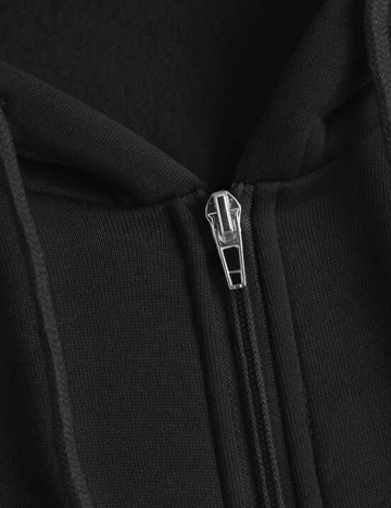 Hanorac SHEIN, negru, M