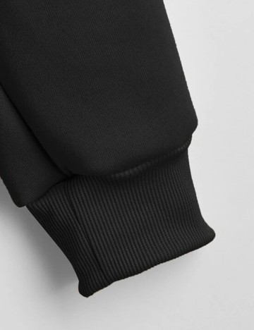 Hanorac SHEIN, negru, M