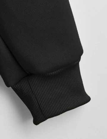 Hanorac SHEIN, negru, M