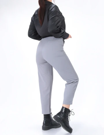 Pantaloni SHEIN, gri, XS