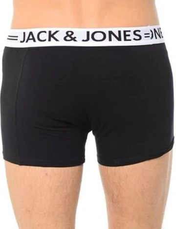 Boxeri Jack&Jones, negru, S Negru