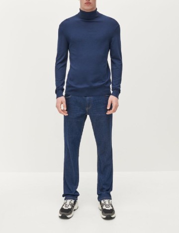 Bluza Reserved, bleumarin