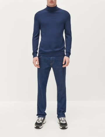 Bluza Reserved, bleumarin Albastru