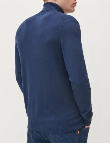 Bluza Reserved, bleumarin Albastru