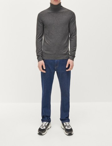 
						Bluza Reserved, gri inchis