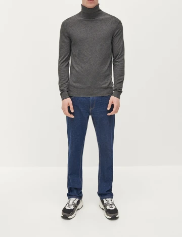 Bluza Reserved, gri inchis