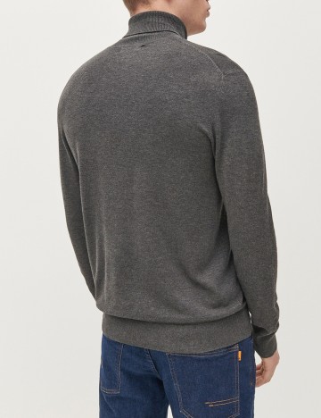 Bluza Reserved, gri inchis