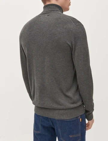 Bluza Reserved, gri inchis