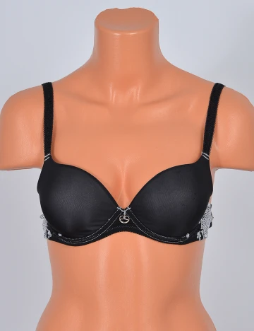 Sutien Sassa, negru, 70A Negru