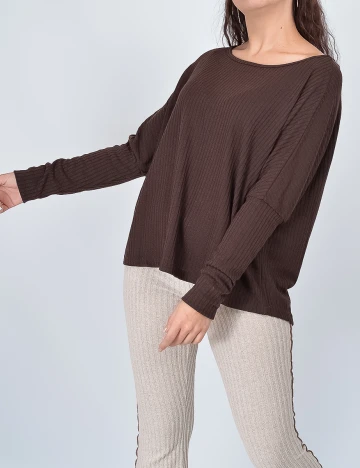 Bluza SHEIN, maro, M