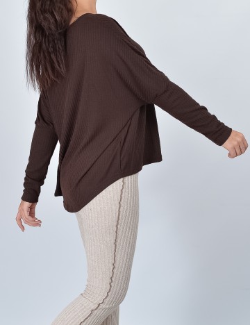 Bluza SHEIN, maro, M