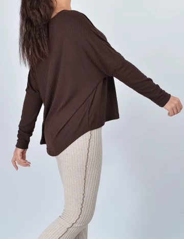 Bluza SHEIN, maro, M
