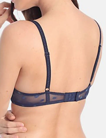 Sutien Sassa, bleumarin, 85A Albastru