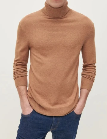 Bluza Reserved, maro, S