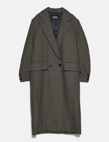 Palton Zara, gri, S