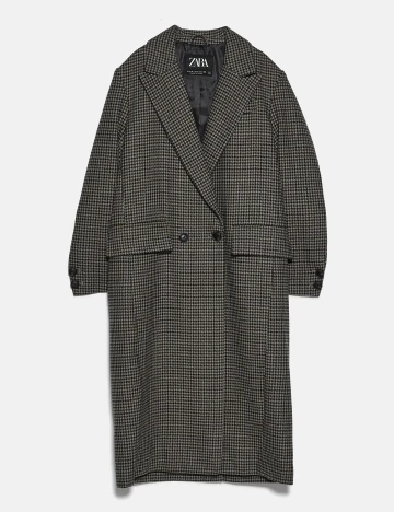 Palton Zara, gri, S
