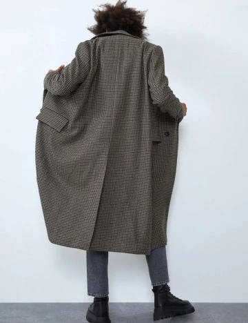 Palton Zara, gri, S