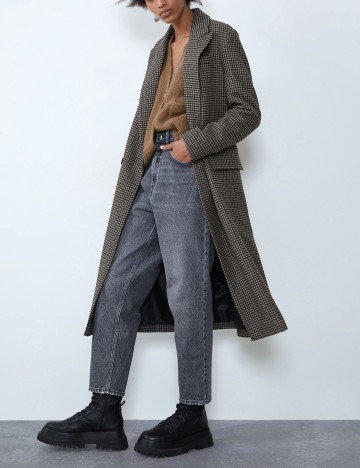 Palton Zara, gri, S