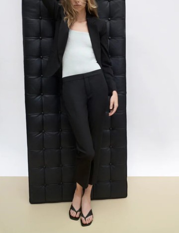 Pantaloni Zara, negru