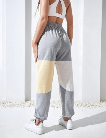 Pantaloni SHEIN, gri, S