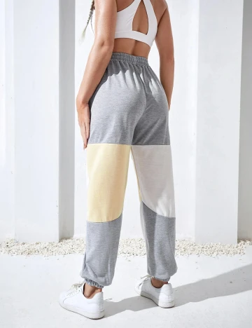 Pantaloni SHEIN, gri, S