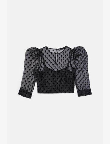 Camasa Zara, negru, XS