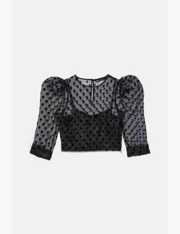 Camasa Zara, negru, XS