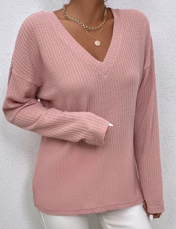 Bluza SHEIN, roz, XS