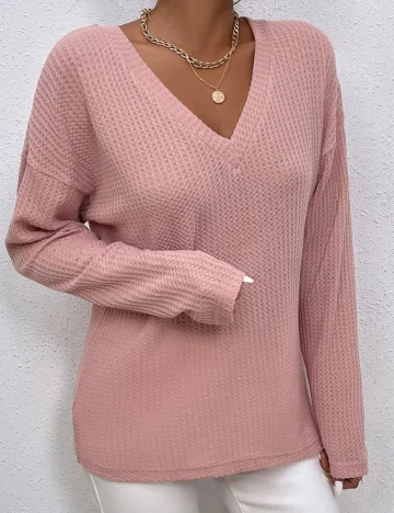 Bluza SHEIN, roz, XS