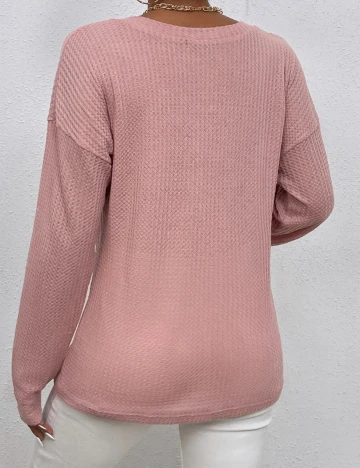 Bluza SHEIN, roz, XS