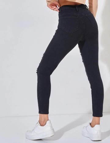 Blugi SHEIN, negru, XS