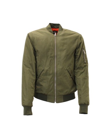 Geaca Pull&Bear, verde, M
