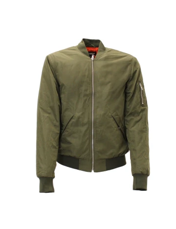 Geaca Pull&Bear, verde, M