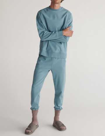 Bluza Reserved, albastru, M