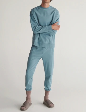 Bluza Reserved, albastru, M