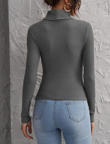 Bluza SHEIN, gri, L