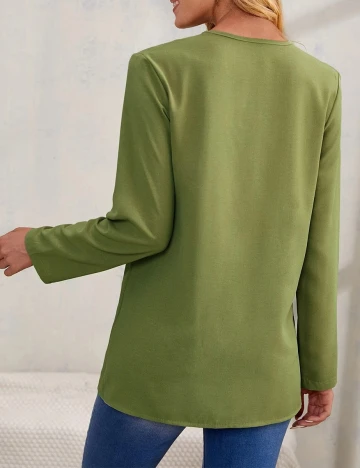 Camasa Emery Rose, verde, XXL
