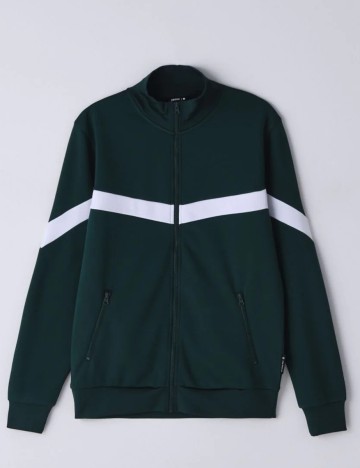 Hanorac CROPP, verde, XS
