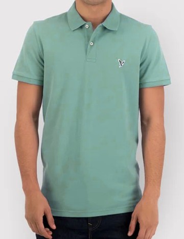 
						Tricou American Eagle, verde