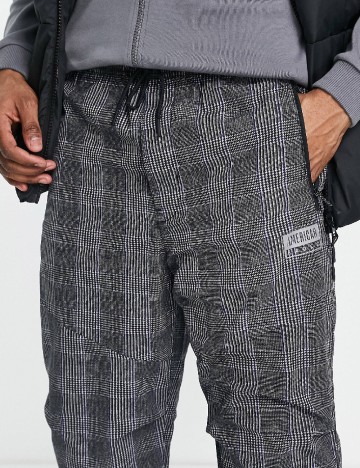 Pantaloni American Eagle, gri