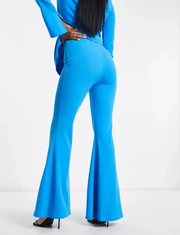 Pantaloni ASOS, albastru Albastru