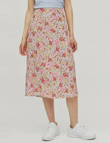 Fusta Vila, floral print Floral print