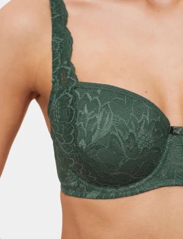 Sutien Triumph, verde inchis Verde